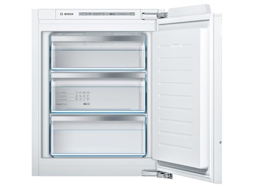 Bosch GIV11ADC0 Serie 6 Einbau-Gefrierschrank, 95 kWh, Jahr, 70 l, LowFrost, FreshSense, 72 x 56