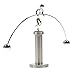 Sunnytech Steel Balance Physics Toy Weightlifter Kinetic Art Balance Toy Balancing Decompressive Science Home Office Toy for Desk Decor Toy WJ020