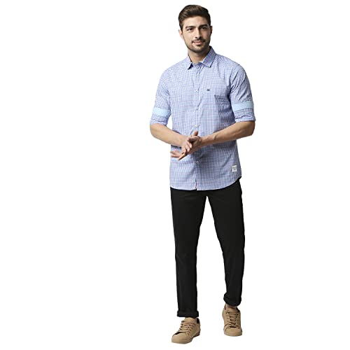 Image of Thomas Scott Men's Cotton Regular Fit Shirt