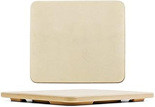 #1 Pizza Stone - Baking Stone. SOLIDO Rectangular 14"x16" - Perfect for Oven