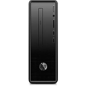 HP 3LB96AAR#ABA Desktop Computer – Slimline 290 p0000 p0043w Celeron G4900 4 GB RAM 500 GB HDD Tower Windows 10 Home 64…