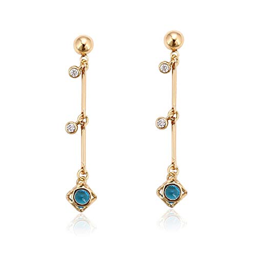 lbince Pendientes Party Temperamen Long Key Shape Earrings Jewelry Exquisite For Women...