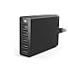 USB Charger, Anker 30W 6-Port USB Charger PowerPort 6 Lite for iPhone SE/6/6 Plus, iPad Air 2/Pro/Mini 3, Samsung Galaxy S7/S7 Edge/S6/S6 Edge, Note 5, LG G5 and More