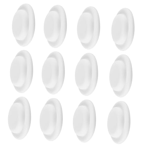 FUNOMOCYA Lot de Joints Étanchéité Silicone Solide pour Biberons Accessoires Disque Étanche Anti-fuite Anneaux de Scellement Larges Matériau Sûr et Flexible Facile à Nettoyer