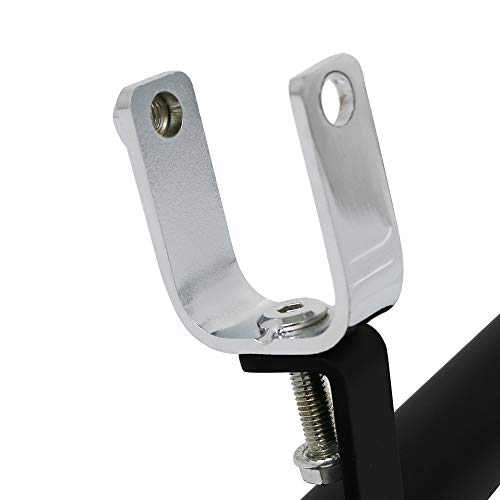 Worldmotop Highway Crash Bar Engine Guard Compatible With Kawasaki Vulcan Vn900 Classic 2006-2022 & Vn 900 Classic Lt 2006-2022 (Chrome) #TOP5