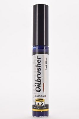 Ammo Dark Blue Oil Brush