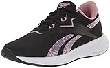 Reebok Women's Energen Plus 2.0 Running Shoe, Black/Infused Lilac/Orange Flare, 9