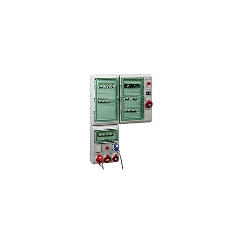 Schneider Electric 13992 Cofret Kaedra Multipropósito, 448 x 610 mm, 36 módulos, 4 aperturas