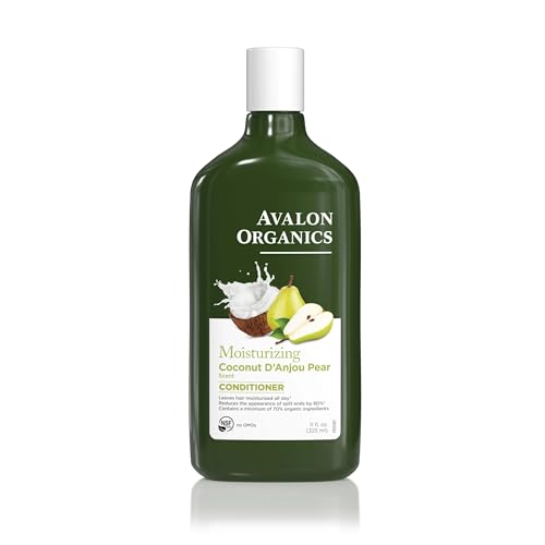 Image of Avalon Organics All Natural Coconut Pear Conditioner, 11 Fl Oz