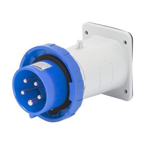 Clavija Gewiss 60 IEC 16A con Ingeniería de Alta Resistencia IP67 y Conectores de Cobre 220V