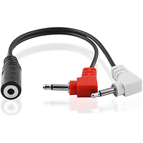 BestPlug 15cm Y Audio Kabel Aux in Out Cover