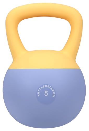 KETTLEBELLKON ケトルベル魂 ソフトケトルベル 5kg