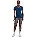 Under Armour Womens Tech V-Neck Short-Sleeve T-Shirt, (426) Varsity Blue / / Metallic Silver, X-Small