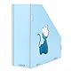 Stehsammler A4 Stehordner Holz Organizer Katzeform Tisch Organisator Mädchen Zeitschrifthalter Selbstmontiert Papierhalter Frauen Desktopfile Datei Zeitungen Zeitschriftensammler Büro Schule Zuhause