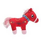 ABOOFAN Plüschtier Tierkreiszeichen für chinesisches Neujahr, Dekoration für Büro oder Regal