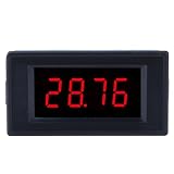 Odorkle Digital DC Voltmeter Panel Mounting 5135A Plastic Metal Voltage