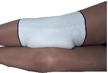 Alpha Medical Osteoarthritis Knee Pad - Nighttime Knee Pain Relief - Knee Pillow - Knee & Hip Alignment Brace Side Sleeper Knee Pillow - Sciatica & Back Pain Relief Pillow Medium