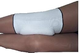 Alpha Medical Osteoarthritis Knee Pad - Nighttime Knee Pain Relief - Knee Pillow - Knee & Hip Alignment Brace – Side Sleeper Knee Pillow - Sciatica & Back Pain Relief Pillow (Small)