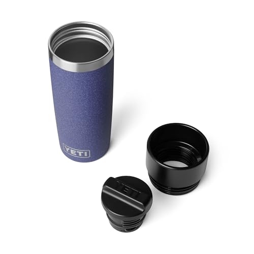 Image of YETI Rambler 16 oz Travel Bottle, Stainless Steel, Vacuum Insulated with Leakproof Commuter Cap, Moon Dust
