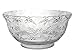 12 Quart Embossed Clear Punch Bowl