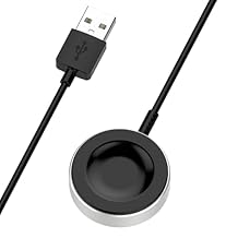 Compatible with Huawei Watch Fit 4/Fit 4 Pro/5 46mm/5 42mm/D2 Replacement Smartwatch Charging Dock Cable, USB Magnetic Charger Charging Cables Watch Accessories1m/3.3ft