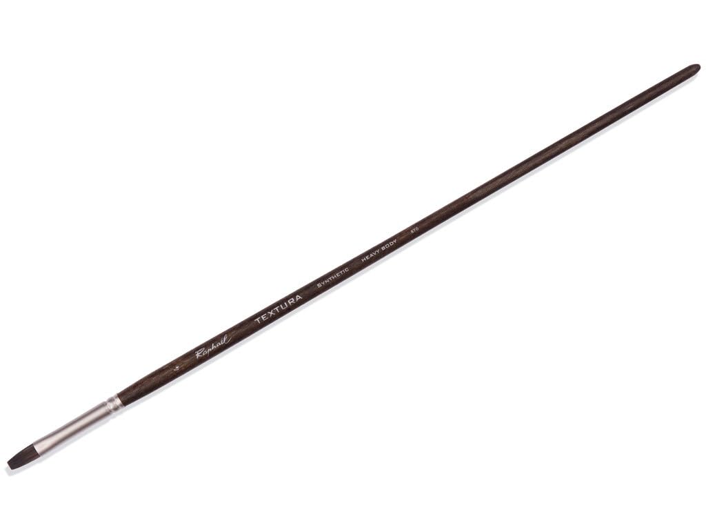 Raphael Textura 870 Brush, Flat, 2, Natural