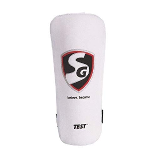 Sg Combo Of Three One Pair Of 'Club' Cricket Wicket Keeping Gloves And One Pair Of 'League' Inner Gloves (Men's) With Sg Test Elbow Pad Cricket Kit #TOP1