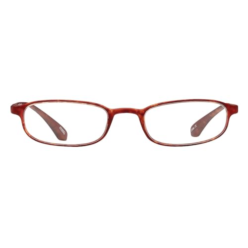 SAV Eyewear Unisex Flex 2 Reading Glasses, 5020 Brown +1.50 Power
