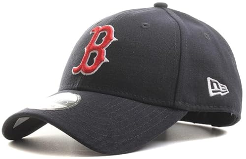 New Era MLB The League 9FORTY Adjustable Hat Cap One Size Fits All (Boston Red Sox) Multicolor