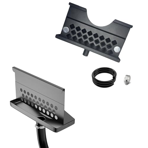 Porta dell'olio lubrificante integrata raccordi innovativi Imbuto di drenaggio del grasso posteriore flessibile e grande capacità