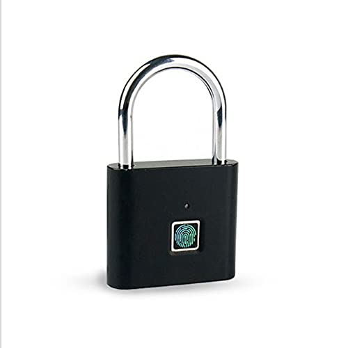 IP65 Smart Digital Alarm Fingerprint Pad Lock Smart Biometric Fingerprint Padlock