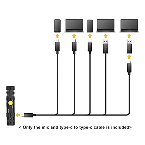 Microphone cardioïde M1 Mini pour enregistrement studio et doublage de voix - 6