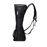 Accesorios para hoverboard, Mochila portátil para Hoverboard, Bolsa de Transporte para Hombro para Scooter eléctrico de 2 Ruedas con autoequilibrio, Mochila de Viaje, Suministros para, Negro