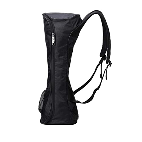 Grtheenumb Hoverboard-Zubehör, tragbarer Hoverboard-Rucksack, Schulter-Tragetasche für 2-Rad-Elektroroller, Reiserucksack, Rucksackzubehör, Schwarz