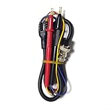 RC35634 - Probador de resistencia interna de batería con pantalla LCD, condensadores y resistencias (sonda)