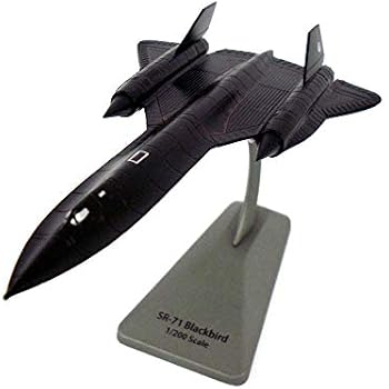 Lose Fun Park 1：144 SR 71 Blackbird Plane Model Diecast Military ...