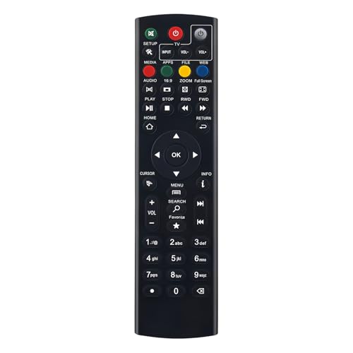Télécommande Zoomtak K3 V+ U+ réactive avec touches en silicone confort