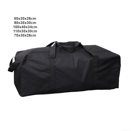 Heavy Duty Extra Large Duffle With Handle,Waterproof Oxford Fabric Perfect as Camping Bag Travel Storage Tent Storage Sports Equipment Bag For Coaches & More2