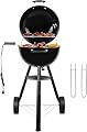 Electric Grill Outdoor, Electric Carbon Dual Purpose 1800 W Portable Grill Double Design, Non-Stick Removable Vertical Grill Outdoor Cooking for Patio, balcony