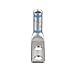 Panduit LCD6-14AF-L Code Conductor Copper Compression Lug, 2 Hole, #6 AWG, 1/4-Inch Stud, 90? Bent Angle
