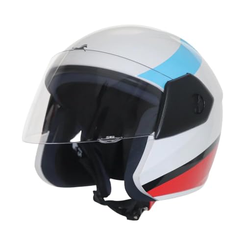 Image of TVS 1911 Kids Half Face Helmet | ISI Certified Safety Helmet for Kids | Lightweight Protective Helmet with Comfortable Fit & Durable Design