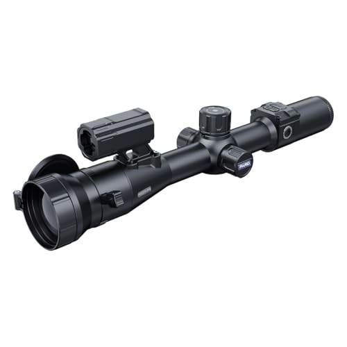 Image of PARD Pantera 640-Zoom Thermal Scope, High-Resolution 640x512 Sensor, Adjustable 25mm-50mm Zoom Lens, Laser Range Finder, Ultra-Sensitive NETD ≤25mK, Recoil-Activated Recording, PA6Z-25 /50 /LRF