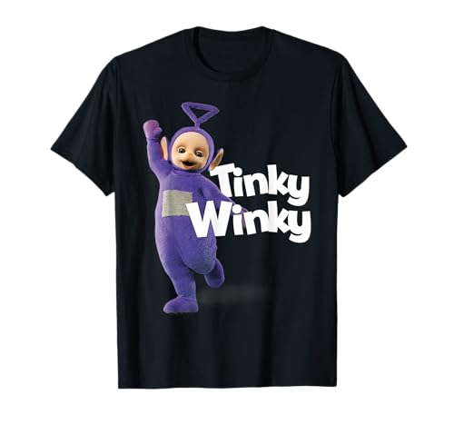 Teletubbies Adult T Shirt - Tinky Winky