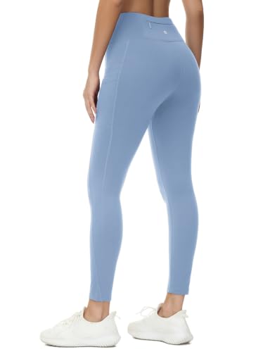 Image of baleaf Women's Fleece Lined Leggings Thermal Warm Winter Tights
