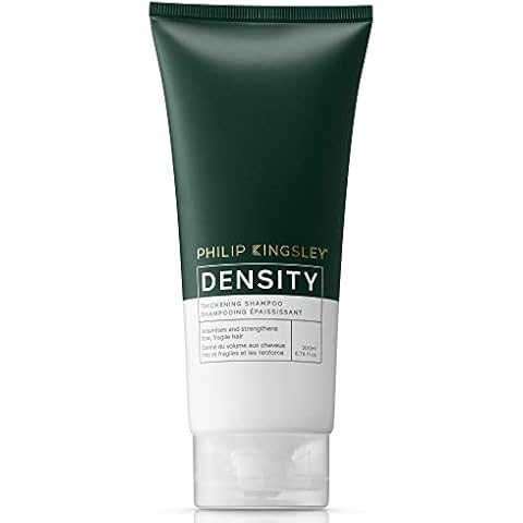 PHILIP KINGSLEY Density Thickening Shampoo for Thinning Hair and Hair Loss, Fine, Fragile Thin Hair Thickener, Volumizer, Strengthener, Volumizes and Strengthens, 6.76 oz Cover