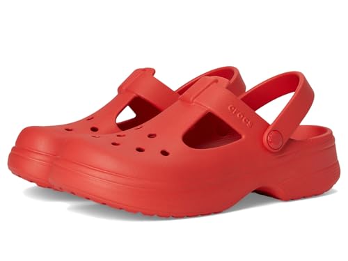 Image of Crocs Kids' Classic Mary Jane Clogs (Little Kid /Big Kid)