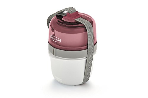 Rubbermaid Fasten + Go Soup Kit, Marsala, 3-Piece Set