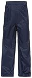 Cintura elástica completa Trespass Qikpac - Pantalón Deportivo, Azul Marino, 5/6, Compacto Packaway Impermeable con 3 Aberturas de Bolsillo para niños, Unisex, de 5 a 6 años, Azul