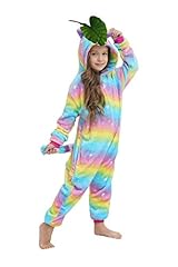 Kids Bright Yellow Galaxy Unicorn