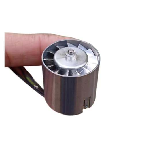 Ventilateur conduit turbo 29mm à moteur BLDC 12V pour séchoir et bricolage haute vitesse